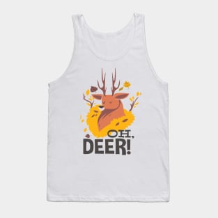 Oh, Deer! Tank Top